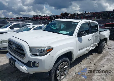 2016 Toyota Tacoma Limited из США, поврежденный, VIN 5TFGZ5AN7GX044896